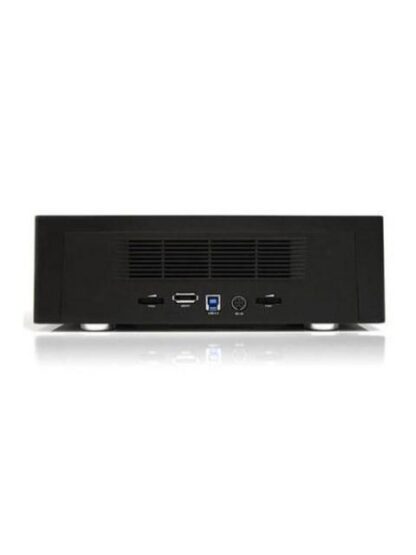 STARTECH  DOCKING STATION DE DISCOS DUROS DE 4 BAHIAS SATA IDE - ESATA USB 3.0 - Image 4