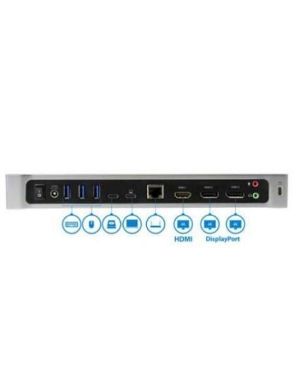 STARTECH  DOCKING STATION PARA LAPTOPS USB-C 4X USB 3.0 1X HDMI 1X RJ-45 - Image 3