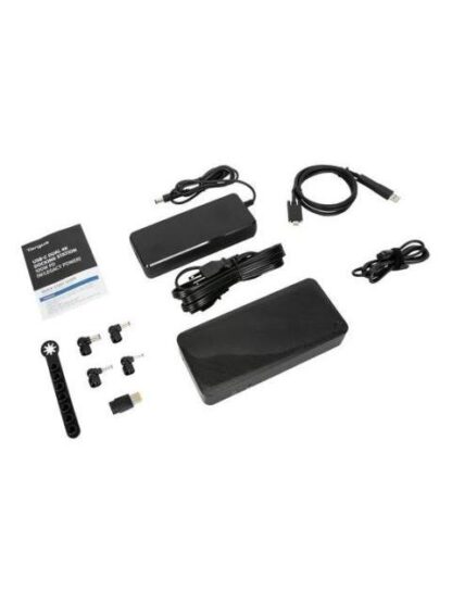 TARGUS DOCKING STATION DV4K USB-C 3.2 1X USB-C 3.2 4X USB-A 2X HDMI 2X DISPLAYPORT 1X RJ-45 NEGRO - Image 2