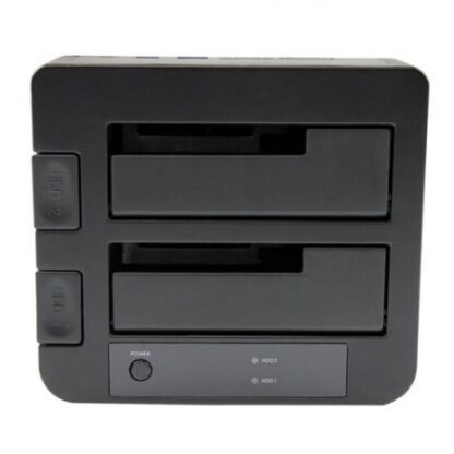 STARTECH  DOCKING STATION USB 3.0 Y ESATA PARA 2 DISCOS DUROS 2.5-3.5 SATA - Image 2
