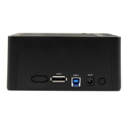 STARTECH  DOCKING STATION USB 3.0 Y ESATA PARA 2 DISCOS DUROS 2.5-3.5 SATA - Image 3