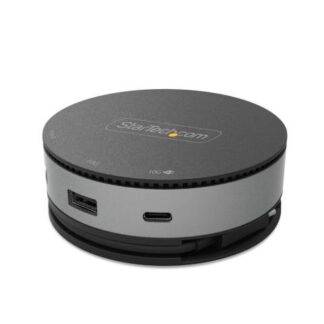 STARTECH  DOCKING STATION DKT31CHDVCM USB-C 2X USB 3.0 1X USB-C 1X HDMI NEGRO-GRIS