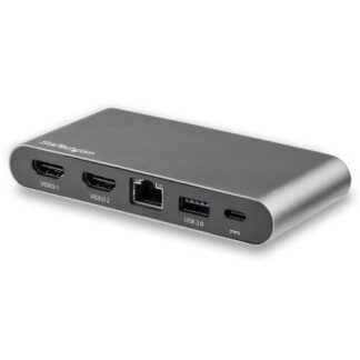 DOCKING STATION USB TIPO C DE VIDEO DOBLE HDMI WINDOWS PD