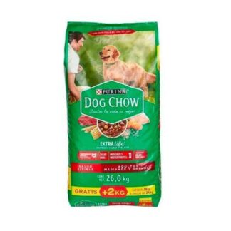 DOG CHOW ADULTOS MEDIANOS Y GRANDES 26KG