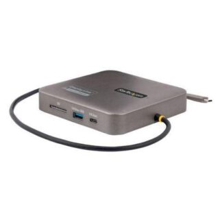 DOKING STATION STARTECH USB-C 2X USB 3.2 2X HDMI RJ-45 SD 10GBPS GRIS 102B-USBC-MULTIPORT