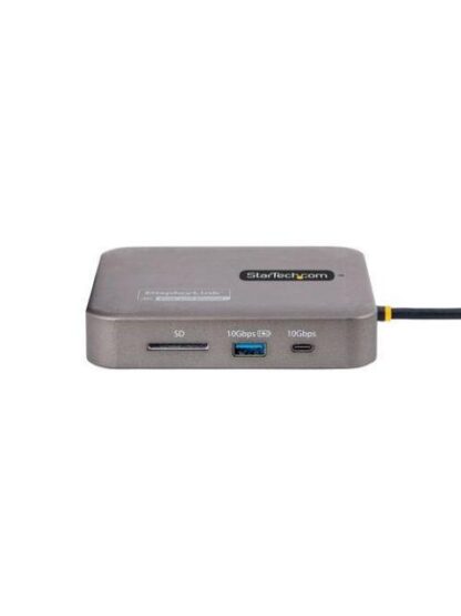 DOKING STATION STARTECH USB-C 2X USB 3.2 2X HDMI RJ-45 SD 10GBPS GRIS 102B-USBC-MULTIPORT - Image 3