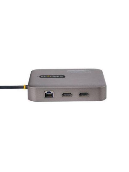 DOKING STATION STARTECH USB-C 2X USB 3.2 2X HDMI RJ-45 SD 10GBPS GRIS 102B-USBC-MULTIPORT - Image 4