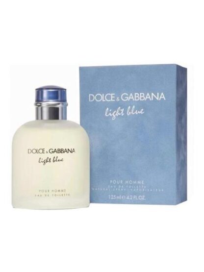 PERFUME DOLCE & GABBANA LIGHT BLUE EDT 125 ML - Image 2
