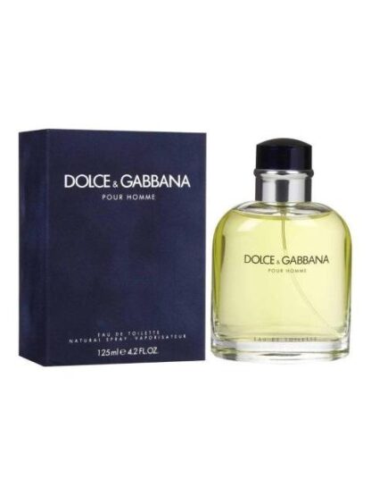 DOLCE & GABBANA POUR HOMME TRADICIONAL EDT 125ML PARA HOMBRE - Image 2