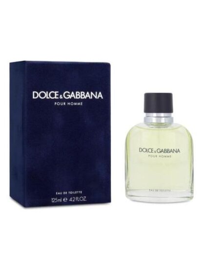 DOLCE GABBANA CABALLERO 125 ML EDT SPRAY - PERFUME ORIGINAL
