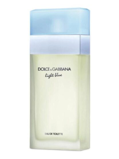 PERFUME DOLCE & GABBANA LIGHT BLUE WOMAN EAU DE TOILETTE 100 ML - Image 2