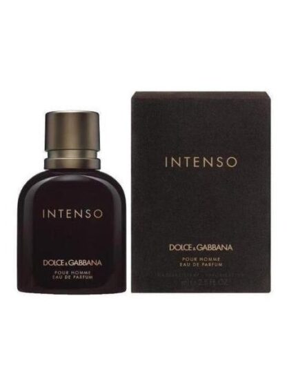 DOLCE GABBANA INTENSO CABALLERO 125 ML EDT SPRAY - ORIGINAL
