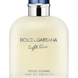 DOLCE & GABBANA LIGHT BLUE EAU DE TOILETTE 200 ML PARA HOMBRE