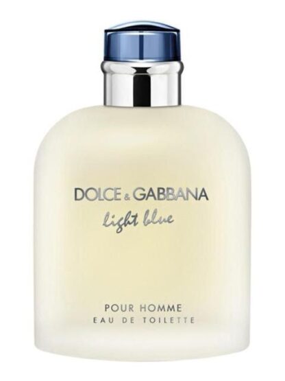 DOLCE & GABBANA LIGHT BLUE EAU DE TOILETTE 200 ML PARA HOMBRE