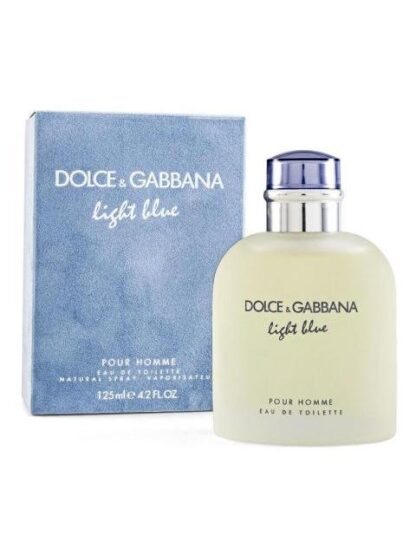 PERFUME DOLCE & GABBANA LIGHT BLUE EDT 125 ML - Image 6