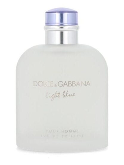DOLCE & GABBANA LIGHT BLUE EAU DE TOILETTE 200 ML PARA HOMBRE - Image 3