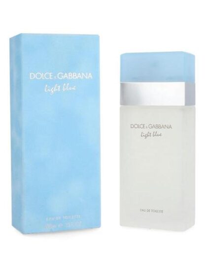 PERFUME DOLCE & GABBANA LIGHT BLUE WOMAN EAU DE TOILETTE 100 ML - Image 8
