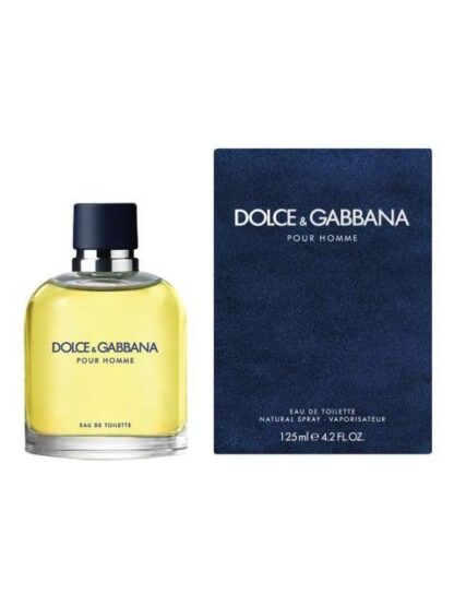 DOLCE & GABBANA POUR HOMME TRADICIONAL EDT 125ML PARA HOMBRE - Image 3