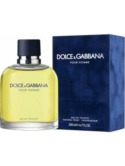DOLCE & GABBANA POUR HOMME TRADICIONAL EDT 200ML PARA HOMBRE - Image 3