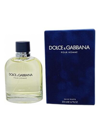 DOLCE & GABBANA POUR HOMME TRADICIONAL EDT 200ML PARA HOMBRE - Image 5