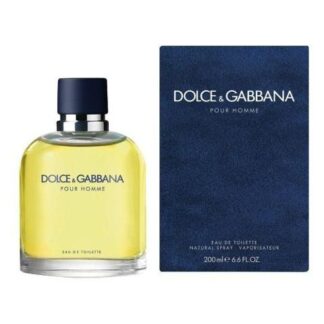 DOLCE & GABBANA POUR HOMME TRADICIONAL EDT 200ML PARA HOMBRE