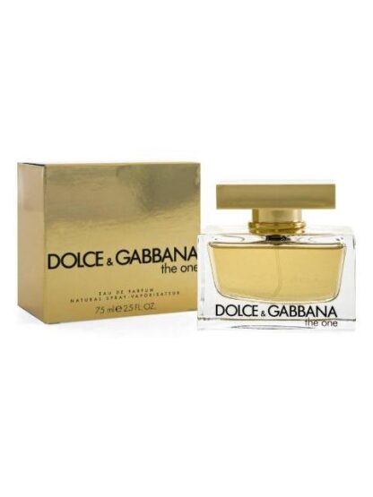 DOLCE & GABBANA THE ONE 75 ML EDP SPRAY - MUJER