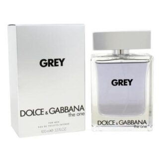 DOLCE & GABBANA THE ONE GREY 100 ML EDT SPRAY