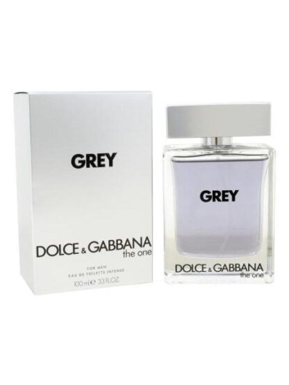 DOLCE & GABBANA THE ONE GREY 100 ML EDT SPRAY