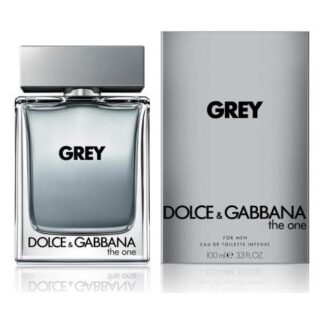 DOLCE & GABBANA THE ONE GREY INTENSE MEN EDT 100ML