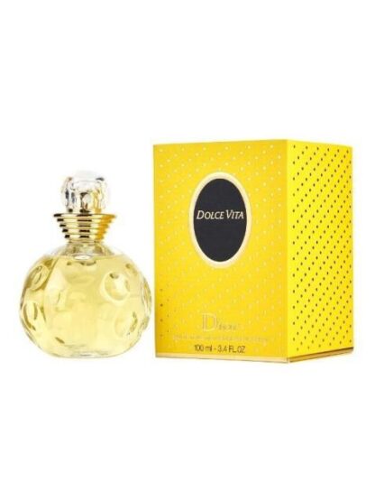 DOLCE VITA 100 ML EAU DE TOILETTE SPRAY DE CHRISTIAN DIOR