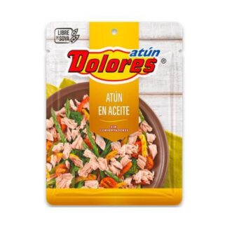 DOLORES ATUN EN ACEITE POUCH 85 GR