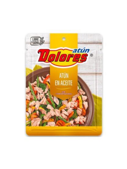 DOLORES ATUN EN ACEITE POUCH 85 GR