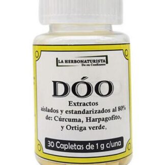 DOO ORTIGA VERDE HARPAGOFITO 30 CAP LA HERBONATURISTA