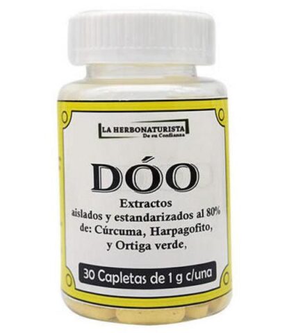 DOO ORTIGA VERDE HARPAGOFITO 30 CAP LA HERBONATURISTA