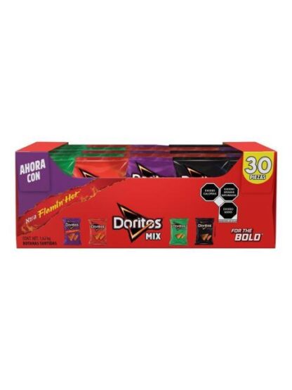 DORITOS PACK CON 30 PZ