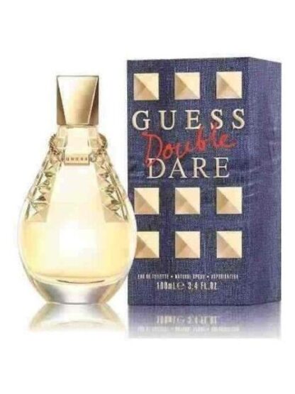 DOUBLE DARE DAMA GUESS 100 ML EDT SPRAY - ORIGINAL