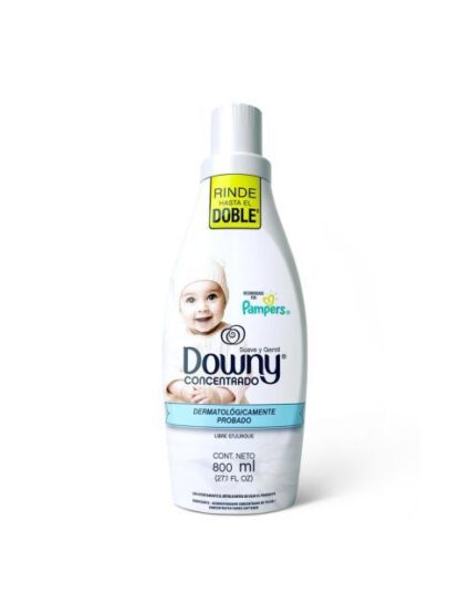 DOWNY SUAVIZANTE SUAVE Y GENTIL 800 ML