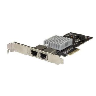 DUAL PORT NETWORK CARD STARTECH ST10GPEXNDPI 2XPCI-E 10GBASE-T