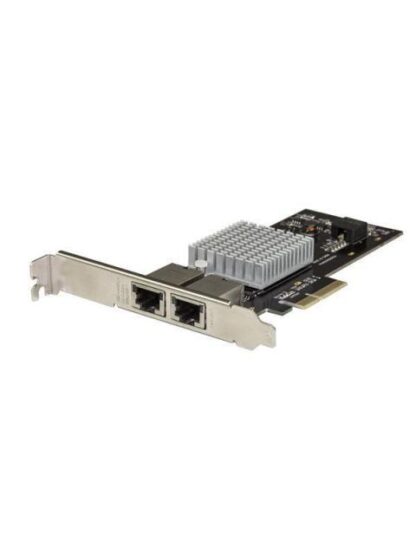 DUAL PORT NETWORK CARD STARTECH ST10GPEXNDPI 2XPCI-E 10GBASE-T
