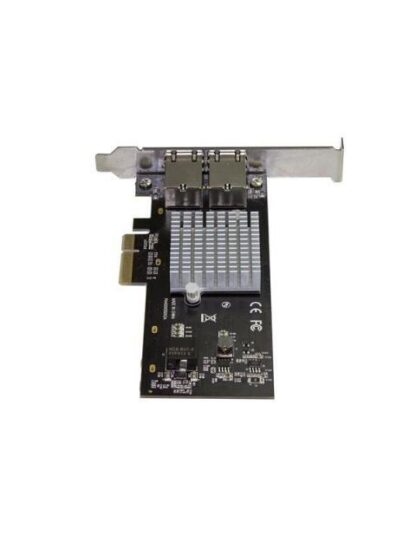 DUAL PORT NETWORK CARD STARTECH ST10GPEXNDPI 2XPCI-E 10GBASE-T - Image 10