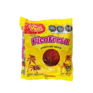 DULCE ACIDITO PICA FRESA BOLSA 600 GR