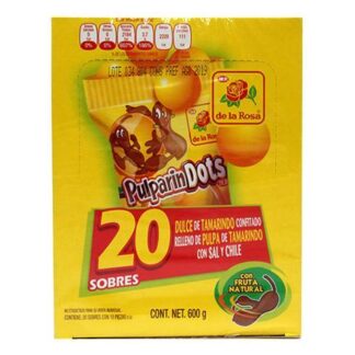 DULCE PULPARINDOTS CONFITADO CON 20 PIEZAS