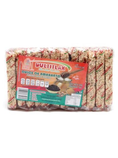 DULTITLAX AMARANTO CUADRO CHICO 12 PZ