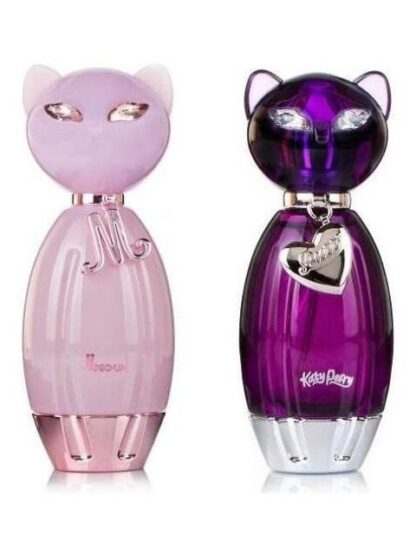 DUO 2X1 PERFUMES MEOW + PURRS DAMA KATY PERRY 100 ML