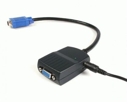 STARTECH  MINI DUPLICADOR DIVISOR DE VIDEO VGA DE 2 PUERTOS USB NEGRO - Image 3
