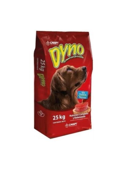 DYNO ADULTO ALIM PERRO 25 KG