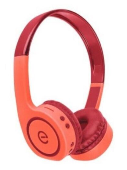 EASY LINE AUDIFONOS CON MICROFONO EL-995272 BLUETOOTH INALAMBRICO CORAL
