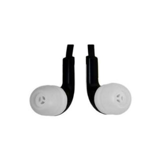 EASY LINE AUDIFONOS INTRAURICULARES CON MICROFONO EL-995234 ALAMBRICO 1.2 METROS 3.5MM NEGRO-BLANCO
