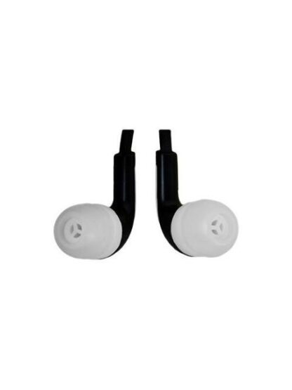 EASY LINE AUDIFONOS INTRAURICULARES CON MICROFONO EL-995234 ALAMBRICO 1.2 METROS 3.5MM NEGRO-BLANCO
