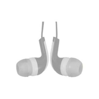 EASY LINE AUDIFONOS INTRAURICULARES CON MICROFONO EL-995241 ALAMBRICO 3.5MM GRIS